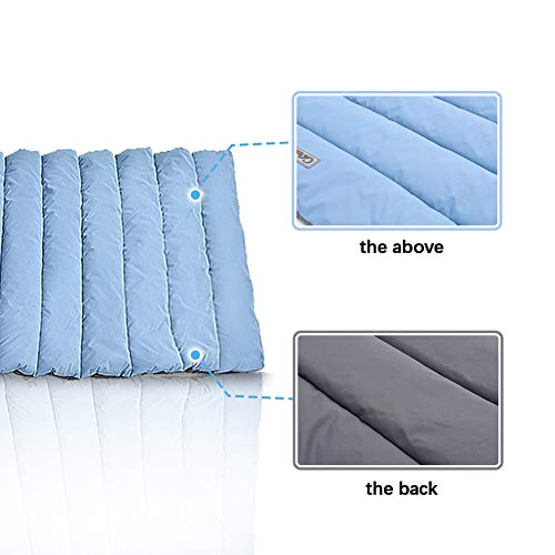XIAPIA Cama Perro Impermeable Colchoneta Almohada Relajante Perro 110x66cm Camas para Perros Colchón Perros Viscoelastica Cojines Lavable Impermeable para Perros Medianos,Grande