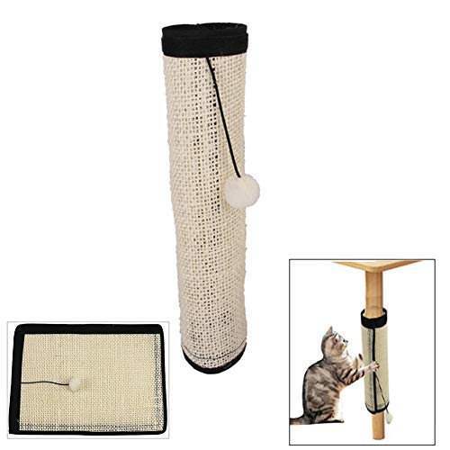 xihan123 Rascadores Gatos No Tóxico Rascador para Gato Sin Productos Químicos Arbol Rascador Gatos para Ejercita El Cerebro del Gato Despierta La Curiosidad del Gato a