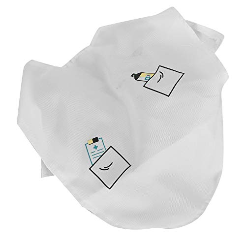 Xinapy Disfraz de Doctor de Gato Mini Ropa de Perro Gracioso Lindo Traje de Doctor Ropa de Disfraces de Tela para Halloween Vacaciones de Navidad