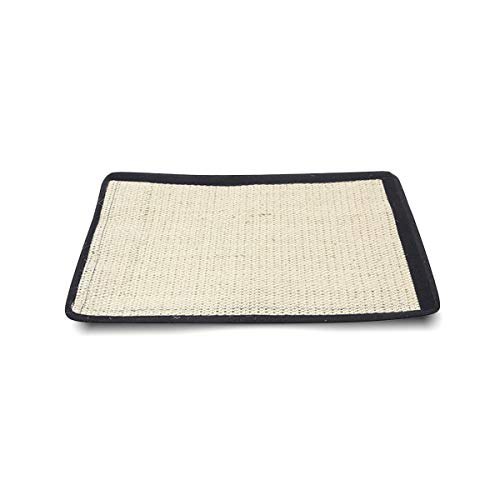 Xingup - Protector de sofá para gatos con diseño de velcro, protege tus muebles para gatos moliendo garras, alfombrilla para dormir y felpudo