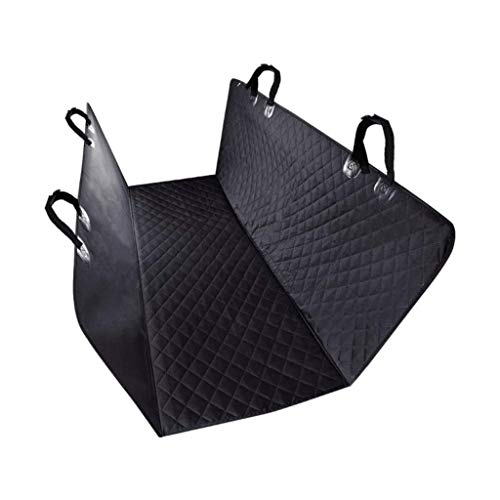 XIXIDIAN Cubierta del Asiento de automóvil for Perros, Cubierta de Asiento de Perro a Prueba de Agua for Asiento Trasero, Hamaca for Perros a Prueba de rasguños for automóviles, Camiones, Subo Vs, je