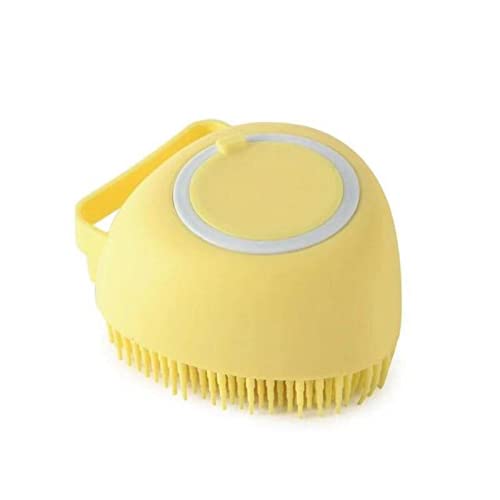 XKUN Cepillo para Perros 3P Bathroom Puppy Big Dog Cat Bath Bath Massage Gloves Cepillo Soft Safety Silicone Accesorios para Mascotas para Perros Herramientas De Gatos-E,3 Pieces