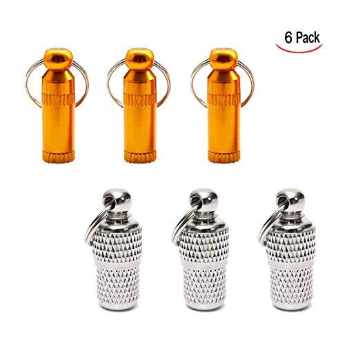 XLKJ 6PCS Etiquetas de Identificación de Mascotas Anti-Perdido para Collar Perro Collar Gato Accesorios para Mascotas Decoraciones Llavero