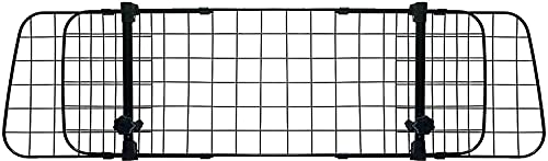 Xtremeauto® Protector de malla para perro totalmente ajustable, para la parte trasera, maletero, maletero de coche/vehículo