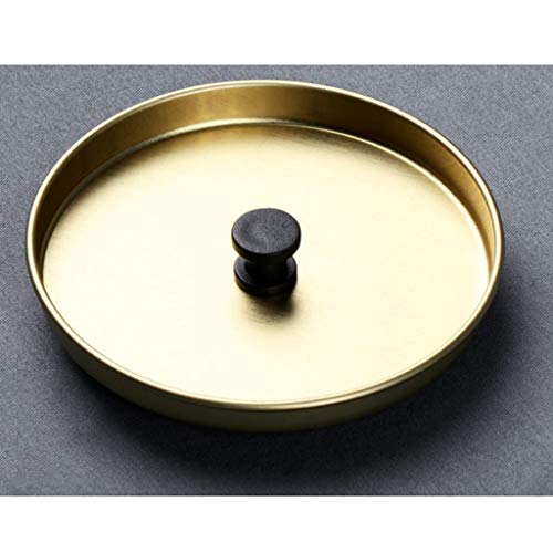 XUSHI Pequeño Metal urna del Animal doméstico, la cremación funeraria Cenizas for Guardar Recuerdos, Usado for Perros y Gatos Reptil como Mascota Conejo Bird Memorial Pot (Color : Gold)