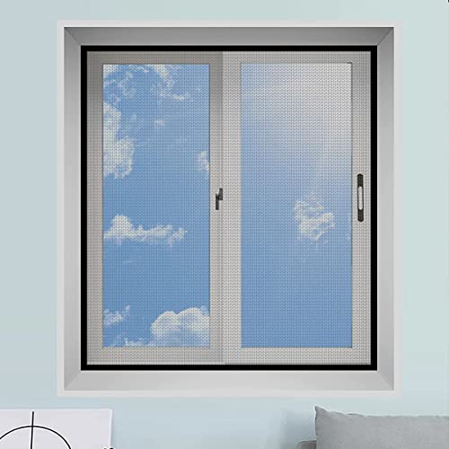 XWanitd Redes de balcón para gatos, protección de malla para protección de gatos, mosquitera, antiarañazos, mordeduras, tamaño de bricolaje (60 x 100 cm)