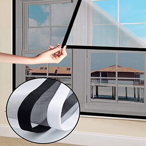 XWanitd Redes de balcón para gatos, protección de malla para protección de gatos, mosquitera, antiarañazos, mordeduras, tamaño de bricolaje (60 x 100 cm)