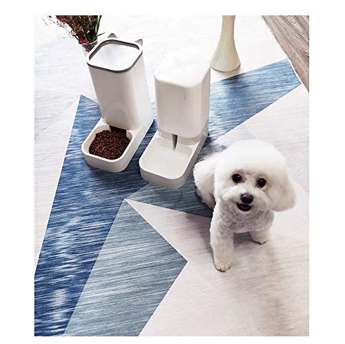 XXCC Distribuidores Automáticos de Alimentos/Agua para Gatos y Perros Alimentador Automático de Mascotas - 3.8L Productos para Mascotas