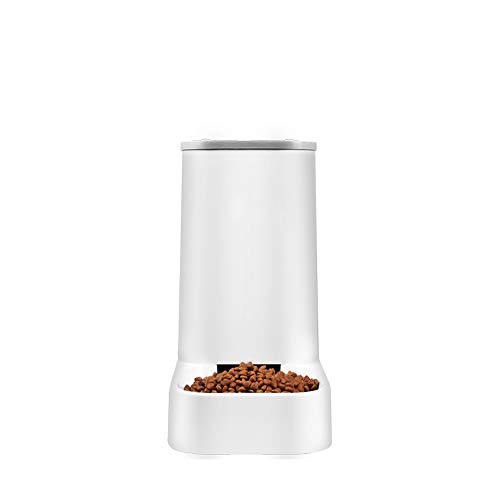 XXCC Distribuidores Automáticos de Alimentos/Agua para Gatos y Perros Alimentador Automático de Mascotas - 3.8L Productos para Mascotas