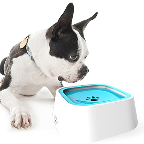 YAMIA1115 Fuente para Beber para Mascotas Recipiente de Agua Flotante Fuente para Beber para Perros y Gatos El Recipiente para Gatos del Comedero de Agua Puede