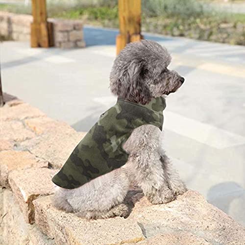 YAODHAOD - Chaleco de forro polar para perros pequeños y niñas con anillo de correa para perro de tamaño mediano y perro chihuahua bulldog francés Pug (XXL, rosa)