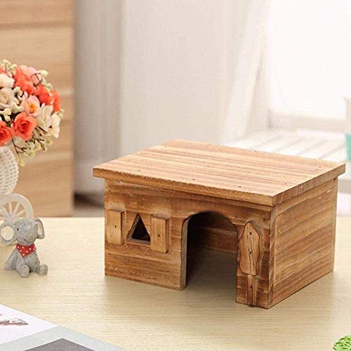 YAOUFBZ Material Natural Casas de erizos para jardín Impermeable,erizos Refugio de hibernación Casa de Animales pequeños Caja de erizos Casa para Gatos al Aire Libre Verano Invierno Dormi.