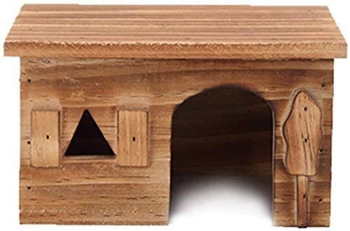 YAOUFBZ Material Natural Casas de erizos para jardín Impermeable,erizos Refugio de hibernación Casa de Animales pequeños Caja de erizos Casa para Gatos al Aire Libre Verano Invierno Dormi.
