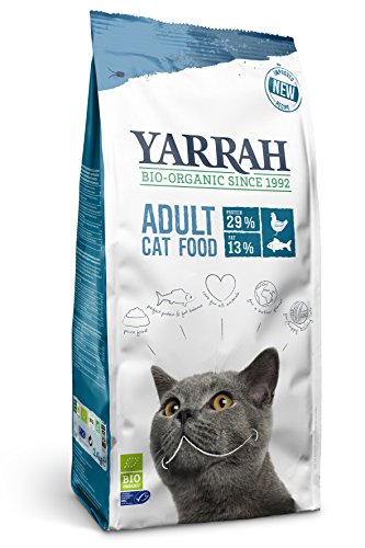 Yarrah Gato Pienso De Pescado con Proteina 800 gr, Bio