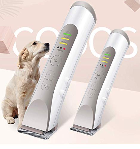 YãV Mascota Cortadora de Cabello eléctrica Cara y Oreja Pelo Recortadora de Perro Maquinilla de Afeitar Cortadora de Pelo Mascota Recortadora de Pelo Herramientas de Aseo