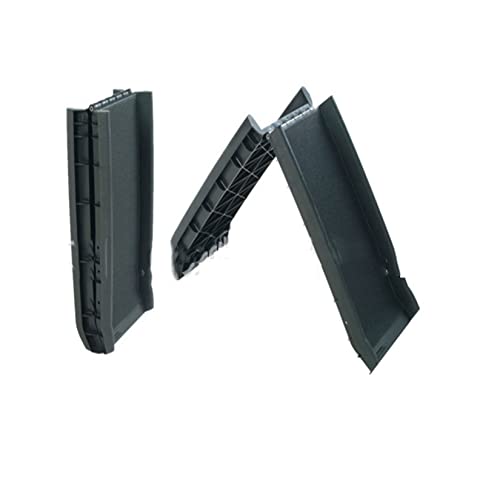 Yedaoiu Vehículo de Viaje de la Escalera de Mascotas para Excursionismo Escalada de la Escalera Plegable Pet Pet Superior Mate Mate ANTEL NO SLIQUE Pet DE Amigo,Negro