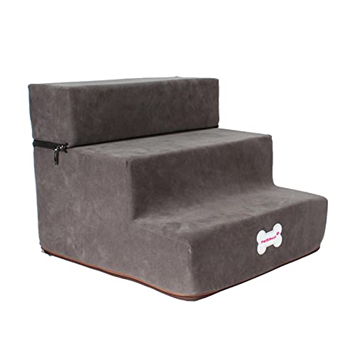 Yeeda Peldaños Y Escaleras para Mascotas, Peldaños para Mascotas, Escaleras Antideslizantes para Mascotas, para Perros Mayores, Gatos, Mascotas Pequeñas
