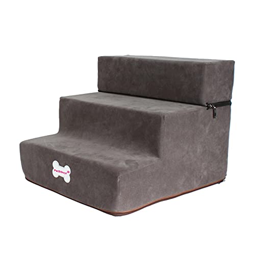 Yeeda Peldaños Y Escaleras para Mascotas, Peldaños para Mascotas, Escaleras Antideslizantes para Mascotas, para Perros Mayores, Gatos, Mascotas Pequeñas