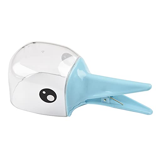 YHomU Cuchara De Comida para Mascotas Plástico Lindo Dibujo Animado Suave Universal Transparente Clip De Sellado para Mascotas Taza De Comida para Gatos Perro Arroz Azúcar Golosinas Plat