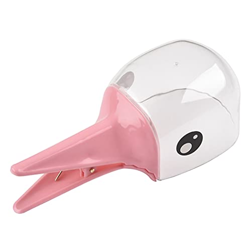 YHomU Cuchara De Comida para Mascotas Plástico Lindo Dibujo Animado Suave Universal Transparente Clip De Sellado para Mascotas Taza De Comida para Gatos Perro Arroz Azúcar Golosinas Plat