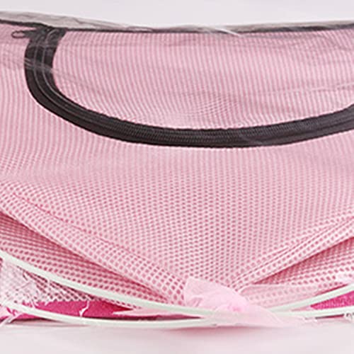 yinyinpu Tienda de campaña para Perros Casitas para Gatos Al Aire Libre Cama de Perro Tienda para Perros Pop Up Plegable Cama de Gato Perro Impermeable Tienda 40,Pink