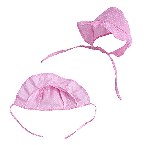 Yissone Bandana de Encaje para Perros Y Gatos 2 Piezas de Bandana para Gatos Set de Sombrero de Babero para Mascotas Accesorios de Fiesta de Cumpleaños