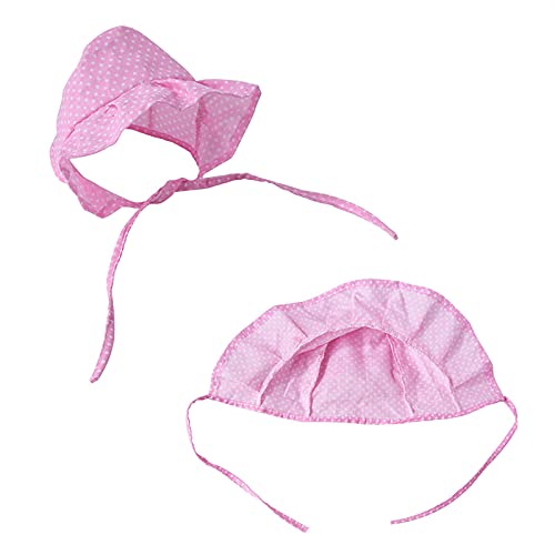 Yissone Bandana de Encaje para Perros Y Gatos 2 Piezas de Bandana para Gatos Set de Sombrero de Babero para Mascotas Accesorios de Fiesta de Cumpleaños