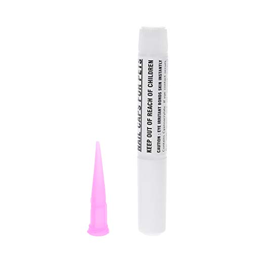YO-HAPPY Mascota Perro Gato Cubre Uñas Garra Patas Protector de Gel Suave Pegamento Adhesivo