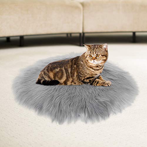 Yolispa Mascota Calefacción Pad Perro Gato Calefacción Eléctrica Anti Rastrero Manta Eléctrica Gato Felpa Impermeable Calentamiento Mat