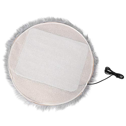 Yolispa Mascota Calefacción Pad Perro Gato Calefacción Eléctrica Anti Rastrero Manta Eléctrica Gato Felpa Impermeable Calentamiento Mat