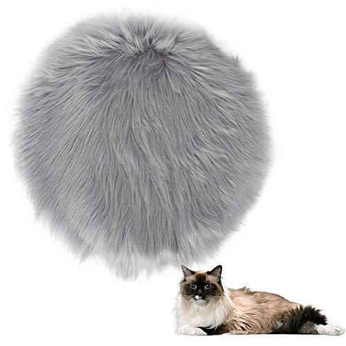 Yolispa Mascota Calefacción Pad Perro Gato Calefacción Eléctrica Anti Rastrero Manta Eléctrica Gato Felpa Impermeable Calentamiento Mat