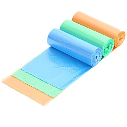 Yommy Bolsas para excrementos de Perro 48 Rollos Total 720 Bolsas Poop Bag para Perro Mascotas Animales Domésticos