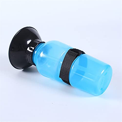 Yongkanghappy Bebedero Portatil Perro Bebedero Perro Portatil Botella de Agua para Perros Dispensador de Agua para Viajes al Aire Libre para Mascotas Blue