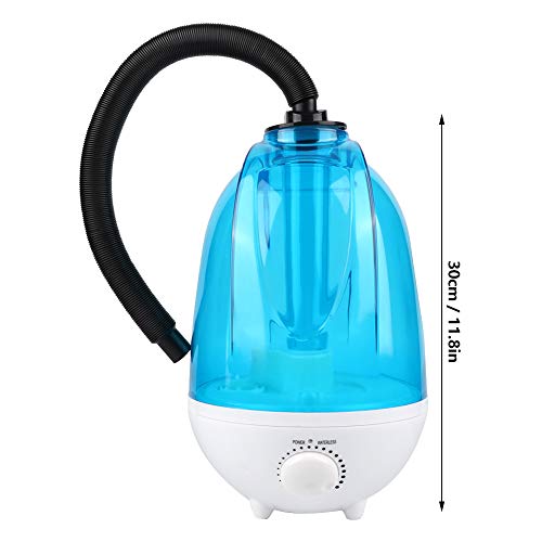 YongliJc Humidificador de Anfibios, humidificador de Reptiles de Anfibios Tropicales de 4 l, nebulizador silencioso con Tubo de extensión 100-240 V(European regulations)