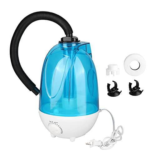 YongliJc Humidificador de Anfibios, humidificador de Reptiles de Anfibios Tropicales de 4 l, nebulizador silencioso con Tubo de extensión 100-240 V(European regulations)