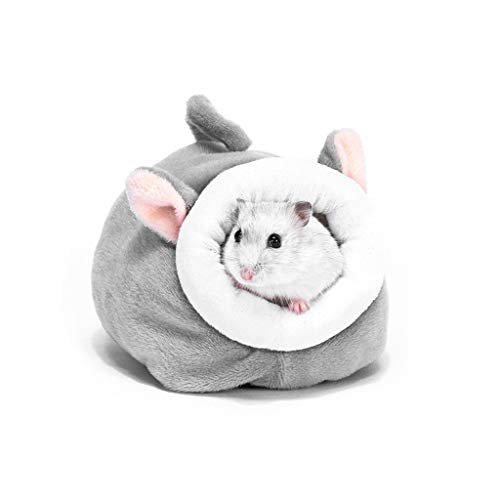 Youliy Cama para animales pequeños, nido de conejillo de indias, cálido para hámster, perro y gatito.