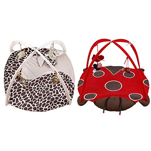 YU-HELLO _My Cat Is the Favorite Toy Of All Time. Tienda de mariquita con campana de juguete