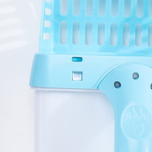 YUANLIN Pala de Gato Cat Litter Shovel Pet Litter Sifter Hollow Neater Scoop Dog Proan Limpieza Limpieza Cats Litter Pet Anater Scooper Cats Bandeja Caja Scoopers Pala de Arena para Gatos