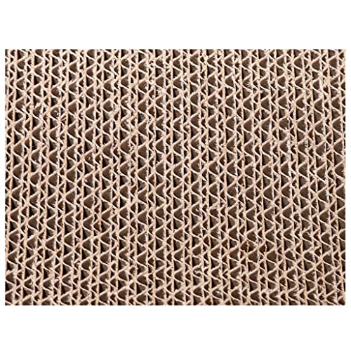 YUEYOULII Recarga de raspador Tablero de arañazos trapezoides Cat Tablero de Escalada de Gato de Doble Cara Cartillo de Escalada rascadores de Gatos para Gatos de Interior (Color : A)