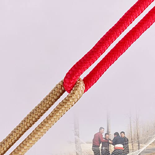 YXYOL Barandilla de Escalera de balcón,Red de Seguridad para niños,Red Protectora,Cuerda anticaída para niños,Red Decorativa de Color para jardín de Infantes,Cerca de Nailon