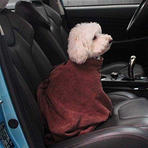 YY LIU Toalla Perro Toalla Absorbente para Perros Toalla De Secado para Mascotas De Microfibra para Adecuado para La Mayoría De Perros Pequeños Medianos Grandes Green,Small