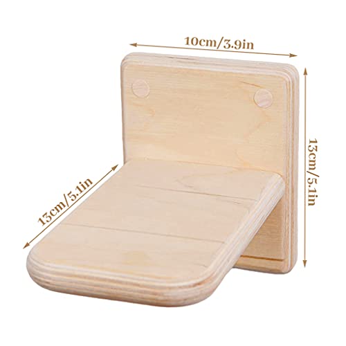 Yyooo 1 Juego De Escalera Rascador De Gato, Estante De Escalada De Montaje En Pared para, Gatos, Juguetes Creativos para Gatitos, Regalo para Criador