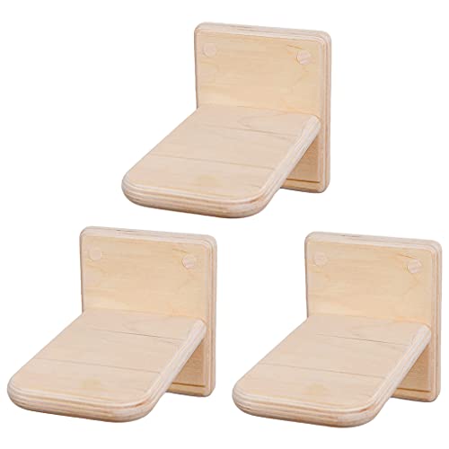 Yyooo 1 Juego De Escalera Rascador De Gato, Estante De Escalada De Montaje En Pared para, Gatos, Juguetes Creativos para Gatitos, Regalo para Criador