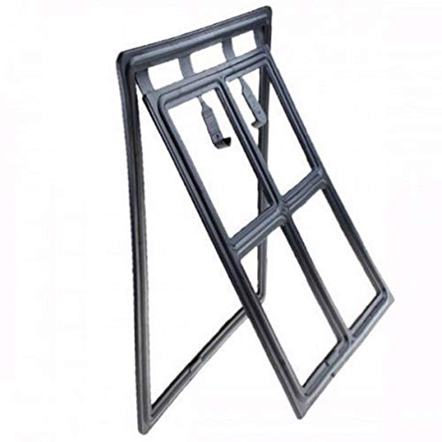 YZWHKJ Gatera 2 Tamaños magnética Puerta abatible Puerta for Mascotas Perro Gato del Perro de Animal doméstico y el Gato Puertas Puerta con Llave la Puerta de direcciones for Las Pantallas Gater