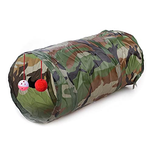 Z-Y Túnel Gatos Indoor 2/3/4 5-Way Cat Tunnel Tube Gatito Tunnel Bored Cat Pet Toys Peek Hole Toy Cat Puppy Kitty Gatito Conejo (Color : 5 UK)