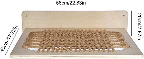 zaizai Muro de Escalada para Gatos Escaleras para Gatos Parque con escalones para Gatos, Pared Estable Que Ahorra Espacio Marco de Escalada para Gatos Muebles para Gatos,