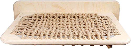 zaizai Muro de Escalada para Gatos Escaleras para Gatos Parque con escalones para Gatos, Pared Estable Que Ahorra Espacio Marco de Escalada para Gatos Muebles para Gatos,