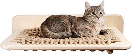 zaizai Muro de Escalada para Gatos Escaleras para Gatos Parque con escalones para Gatos, Pared Estable Que Ahorra Espacio Marco de Escalada para Gatos Muebles para Gatos,