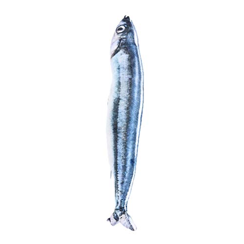 Zayaa Pez de Juguete de Hierba gatera | Juguete para Gatos, Juguetes para Gatos para Gatos de Interior, Juguete para Peces Floppy Cat Kicker, Juguete para Gatos Flopping Fish para Elegir y Divertido