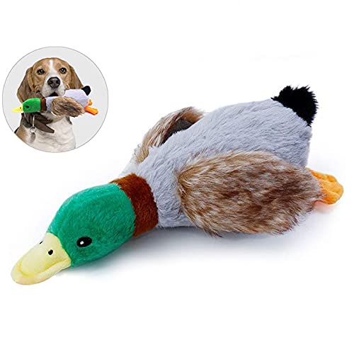 ZEMENG Creative Perro MASTICO Juguete Forma de Pato Anti-mordida Mascota chirrido Perro Juguete Juguete Juguete Juguete para Perros Gatos Suministros Mascotas Gato Perro favores 2 Tipos